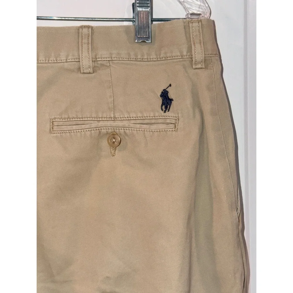 Polo Ralph Lauren Prospect Pant Mens‎ 38x32 Tan Khaki Cotton Chino Straight Leg
